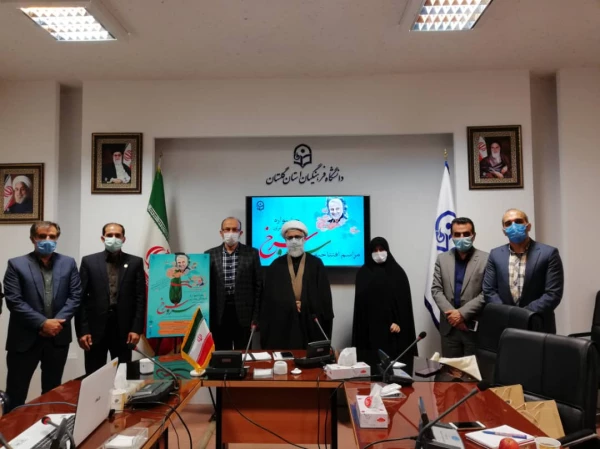 آیین افتتاحیه و رونمایی پوستر اولین جشنواره فرهنگی و هنری سرو سرخ ویژه دانشجویان سراسر کشور
 7