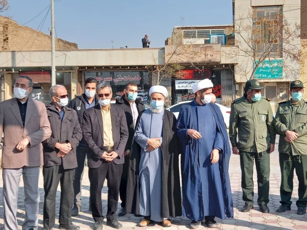 تغییر نام مرکز آران و بیدگل دانشگاه فرهنگیان اصفهان به مناسبت سالگرد شهادت سردار راه ولایت،حاج قاسم سلیمانی 3