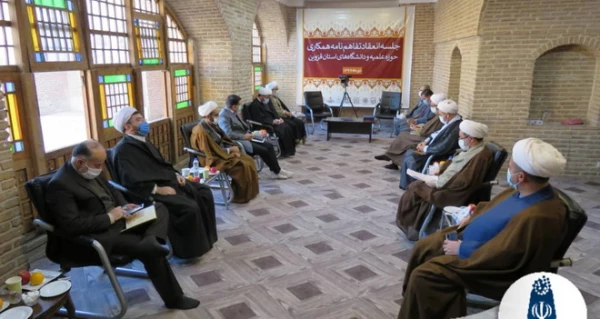 انعقاد تفاهم نامه همکاری حوزه علمیه و دانشگاه های استان قزوین 3