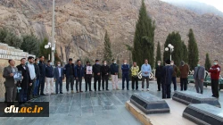 مراسم راهپیمایی و کوهپیمایی همکاران دانشگاه فرهنگیان کرمانشاه به مناسبت بزرگداشت اولین سالگرد شهادت سردار قاسم سلیمانی 3