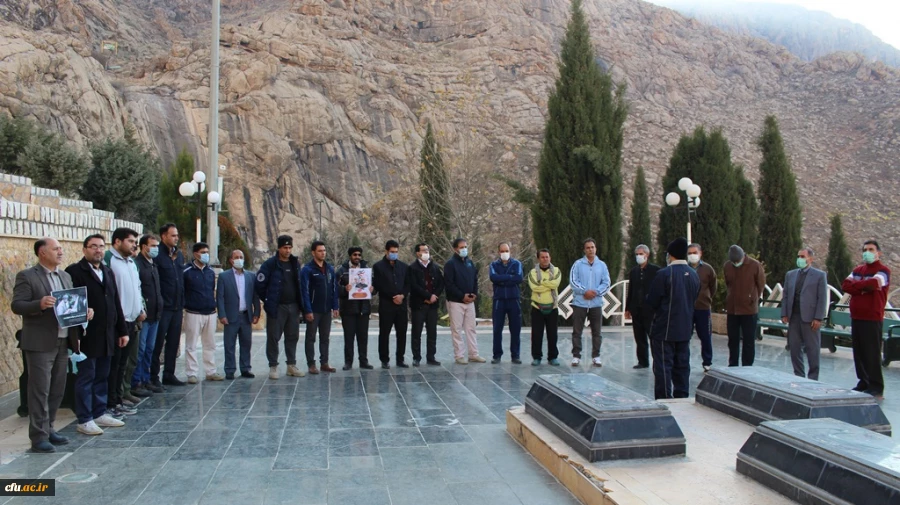 مراسم راهپیمایی و کوهپیمایی همکاران دانشگاه فرهنگیان کرمانشاه به مناسبت بزرگداشت اولین سالگرد شهادت سردار قاسم سلیمانی 3