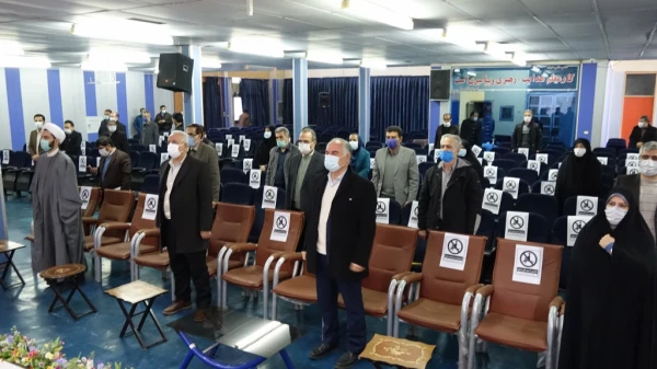 مراسم بزرگداشت سالگردشهادت سردار سلیمانی و تجلیل از عوامل اجرایی تشییع و تدفین شهدای گمنام دانشگاه فرهنگیان کردستان 3