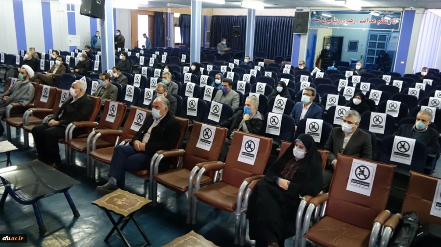 مراسم بزرگداشت سالگردشهادت سردار سلیمانی و تجلیل از عوامل اجرایی تشییع و تدفین شهدای گمنام دانشگاه فرهنگیان کردستان 4