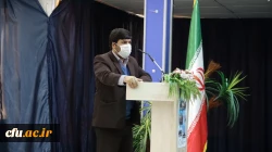 مراسم بزرگداشت سالگردشهادت سردار سلیمانی و تجلیل از عوامل اجرایی تشییع و تدفین شهدای گمنام دانشگاه فرهنگیان کردستان 5