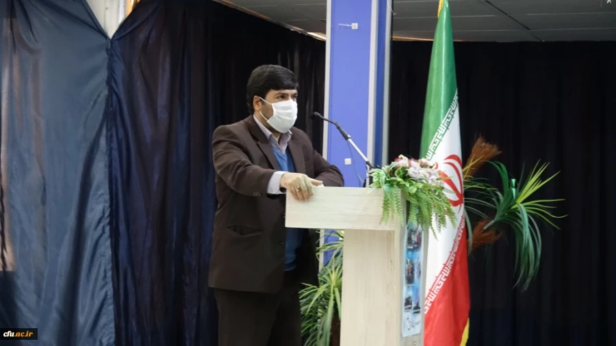 مراسم بزرگداشت سالگردشهادت سردار سلیمانی و تجلیل از عوامل اجرایی تشییع و تدفین شهدای گمنام دانشگاه فرهنگیان کردستان 5