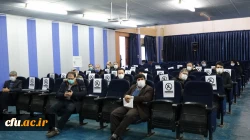 مراسم بزرگداشت سالگردشهادت سردار سلیمانی و تجلیل از عوامل اجرایی تشییع و تدفین شهدای گمنام دانشگاه فرهنگیان کردستان 6