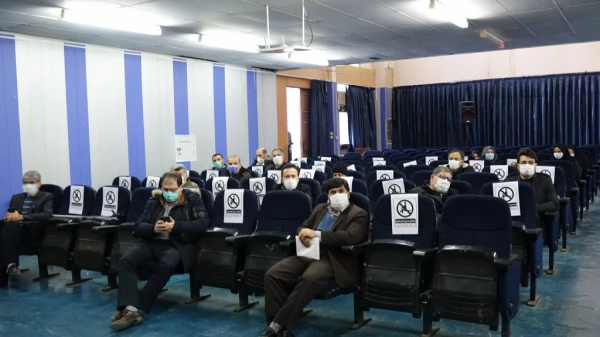 مراسم بزرگداشت سالگردشهادت سردار سلیمانی و تجلیل از عوامل اجرایی تشییع و تدفین شهدای گمنام دانشگاه فرهنگیان کردستان 6