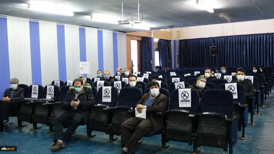 مراسم بزرگداشت سالگردشهادت سردار سلیمانی و تجلیل از عوامل اجرایی تشییع و تدفین شهدای گمنام دانشگاه فرهنگیان کردستان 6