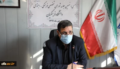 رییس دانشگاه فرهنگیان در شورای تخصصی فرهنگی و اجتماعی دانشگاه:

فعالیت های فرهنگی بدون روحیه بسیجی راه به جایی نخواهد برد