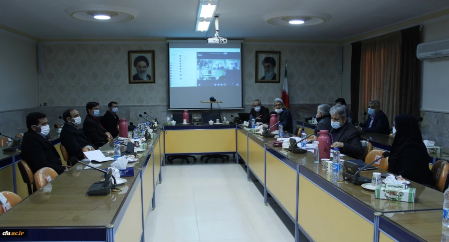 برگزاری شورای آموزشی دانشگاه فرهنگیان خراسان رضوی 2