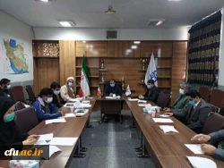 جلسه ستاد اقامه نماز دانشگاه فرهنگیان استان سیستان وبلوچستان برگزار شد