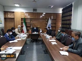 جلسه ستاد اقامه نماز دانشگاه فرهنگیان استان سیستان وبلوچستان برگزار شد