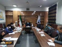 جلسه ستاد اقامه نماز دانشگاه فرهنگیان استان سیستان وبلوچستان برگزار شد