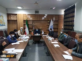 جلسه ستاد اقامه نماز دانشگاه فرهنگیان استان سیستان وبلوچستان برگزار شد