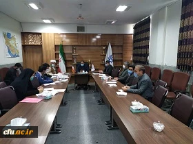 جلسه ستاد اقامه نماز دانشگاه فرهنگیان استان سیستان وبلوچستان برگزار شد