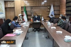 جلسه ستاد اقامه نماز دانشگاه فرهنگیان استان سیستان وبلوچستان برگزار شد