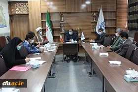 جلسه ستاد اقامه نماز دانشگاه فرهنگیان استان سیستان وبلوچستان برگزار شد