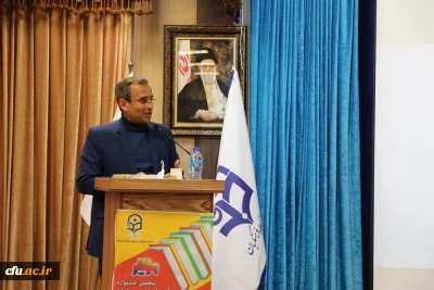 معاون پژوهشی و فناوری دانشگاه فرهنگیان:

 حال خوش پژوهش بواسطه انرژی و انگیزه پژوهشگران جوان در دانشگاه فرهنگیان