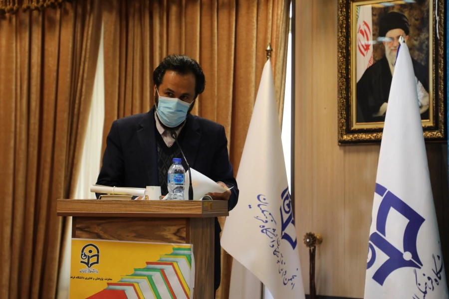 اعلام برگزیدگان کشوری پنجمین جشنواره علمی - پژوهشی دانشجو معلمان (پویش) و برگزیدگان بیست و یکمین نمایشگاه ملی دستاوردهای پژوهشی، فنآوری و فن بازار 7