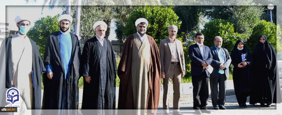 انعقاد تفاهم نامه دانشگاه فرهنگیان خوزستان با دفتر تبلیغات حوزه علمیه استان خوزستان