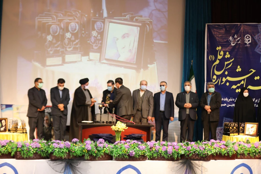 برگزیدگان جشنواره رسش قلم و سوگواره اربعین حسینی (ع) دانشگاه فرهنگیان معرفی شدند 5