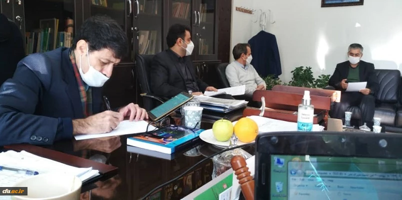 سی امین نشست شورای تخصصی نشر دانشگاه برگزار شد 2