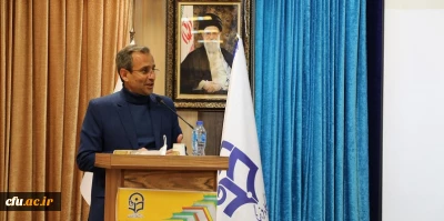 معاون پژوهش و فناوری دانشگاه فرهنگیان:

 حال خوش پژوهش بواسطه انرژی و انگیزه پژوهشگران جوان در دانشگاه فرهنگیان