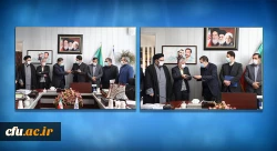 آیین تکریم و معارفه معاون آموزشی 2