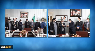 با حضور رئیس دانشگاه فرهنگیان انجام شد: 

آیین تکریم و معارفه معاون آموزشی و تحصیلات تکمیلی دانشگاه فرهنگیان