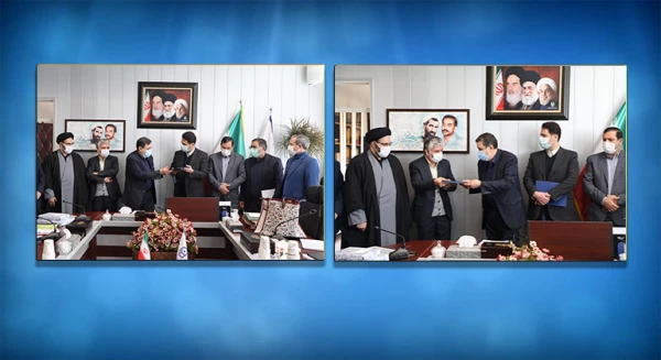 آیین تکریم و معارفه معاون آموزشی 2