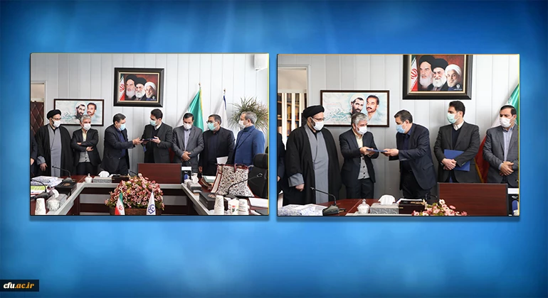 آیین تکریم و معارفه معاون آموزشی 2