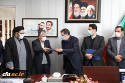 آیین تکریم و معارفه معاون آموزشی 3