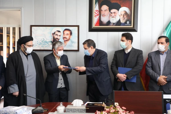 آیین تکریم و معارفه معاون آموزشی 3