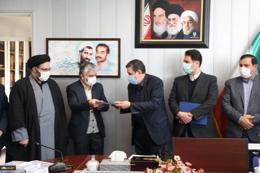 آیین تکریم و معارفه معاون آموزشی 3