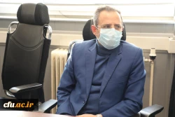 آیین تکریم و معارفه معاون آموزشی 4