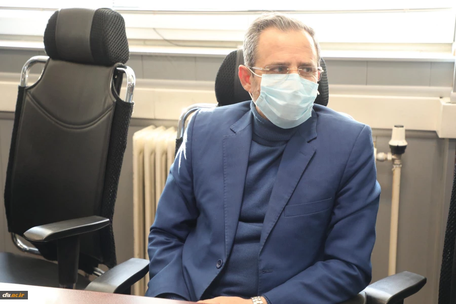 آیین تکریم و معارفه معاون آموزشی 4