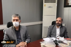 آیین تکریم و معارفه معاون آموزشی 7