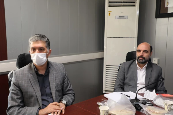 آیین تکریم و معارفه معاون آموزشی 7