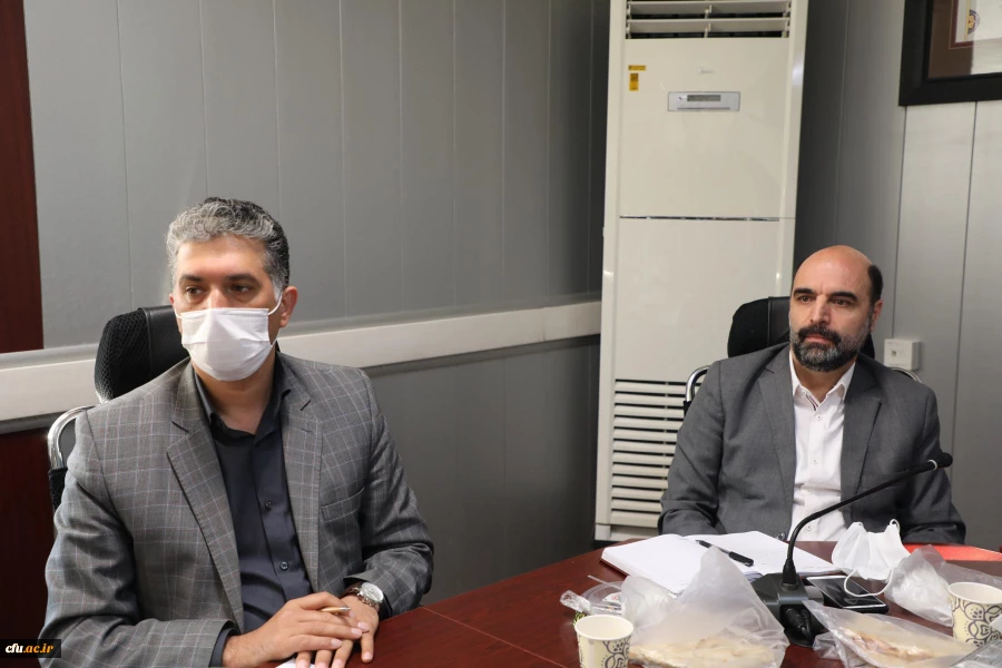 آیین تکریم و معارفه معاون آموزشی 7