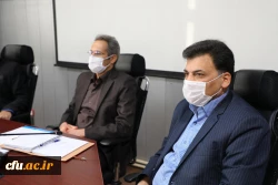 آیین تکریم و معارفه معاون آموزشی 8