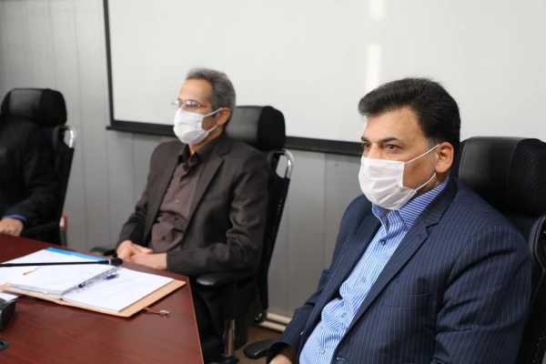 آیین تکریم و معارفه معاون آموزشی 8