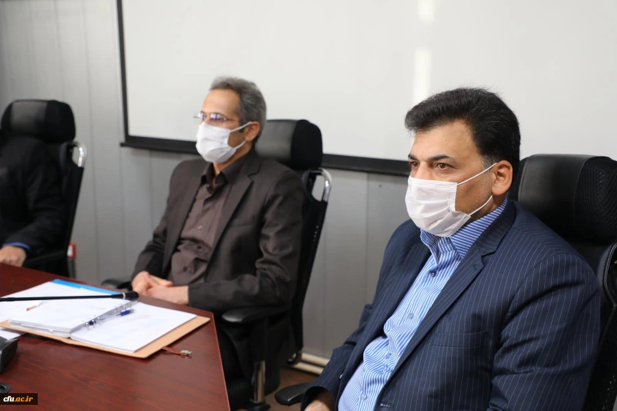 آیین تکریم و معارفه معاون آموزشی 8