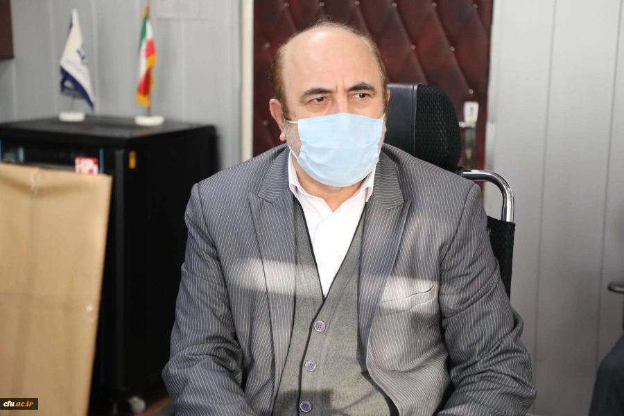 آیین تکریم و معارفه معاون آموزشی 9