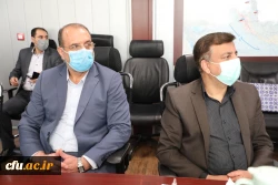 آیین تکریم و معارفه معاون آموزشی 10