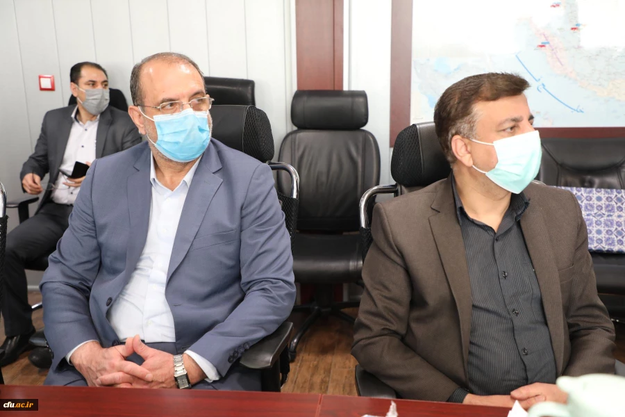 آیین تکریم و معارفه معاون آموزشی 10