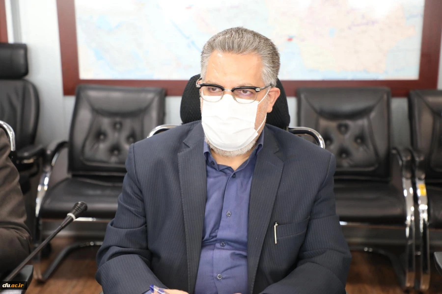 آیین تکریم و معارفه معاون آموزشی 11