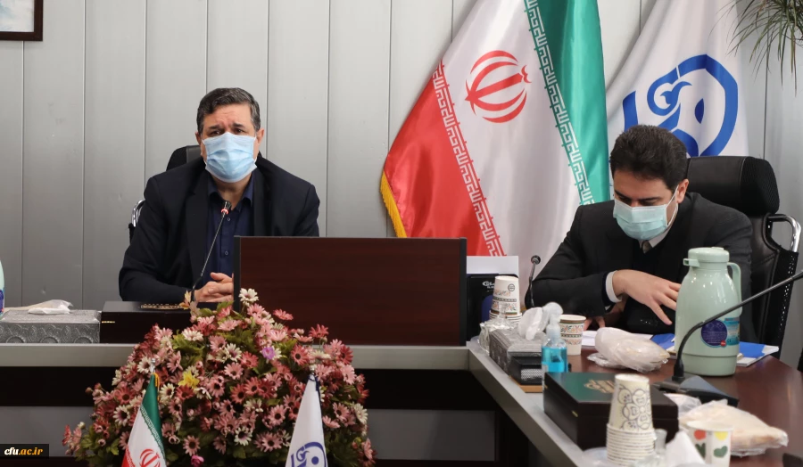 آیین تکریم و معارفه معاون آموزشی 21