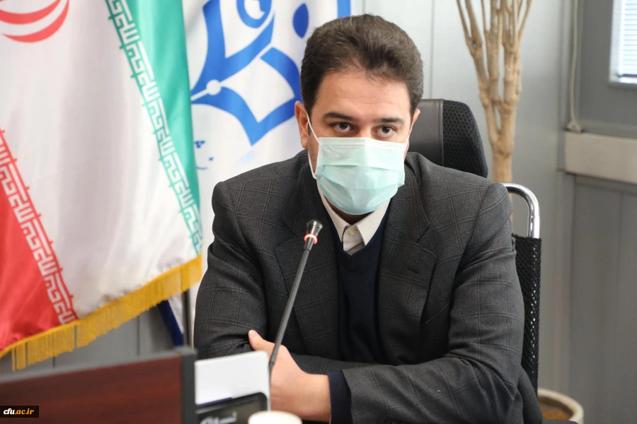 آیین تکریم و معارفه معاون آموزشی 12