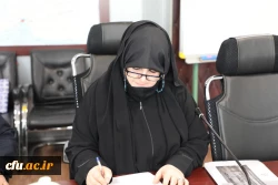 آیین تکریم و معارفه معاون آموزشی 13