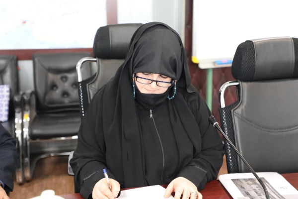 آیین تکریم و معارفه معاون آموزشی 13